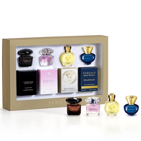 miniature perfume gift sets women.